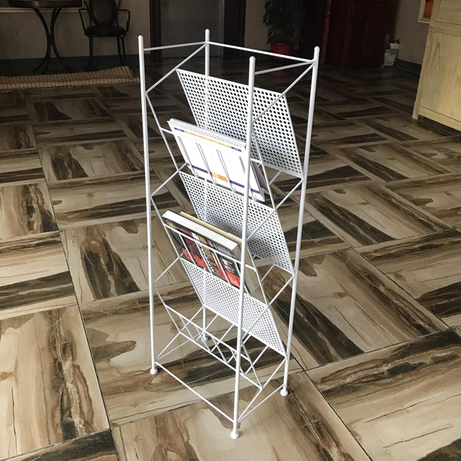 Kartell 4ポケット式マガジンラック 最終価格】Kartell 4ポケット式